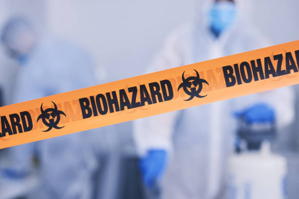 Professional Biohazard technician working in Ledyard, CT